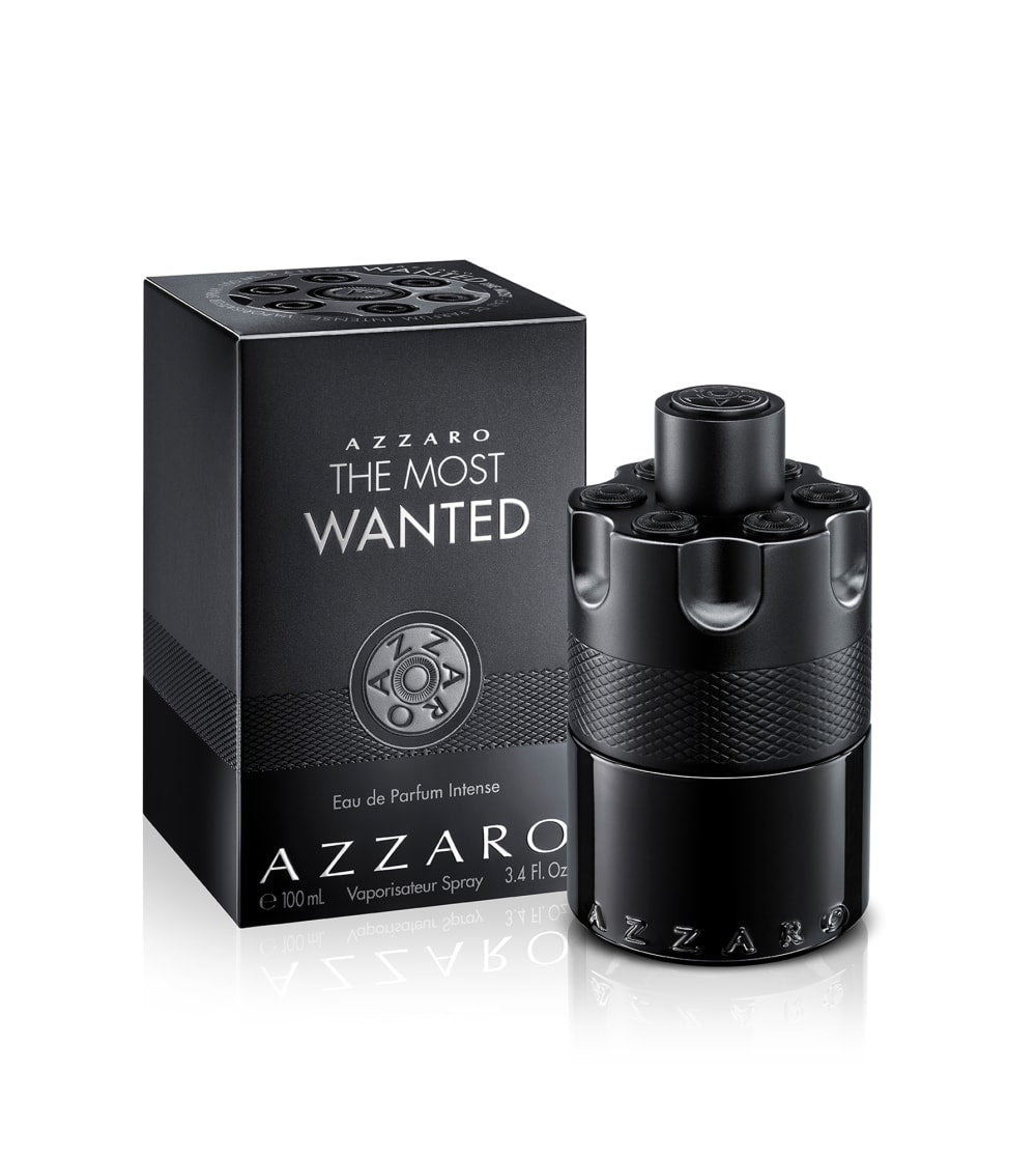 Azzaro The Most Wanted Intense Eau De Parfum For MenPerfumes & FragrancesAzzaro The Most Wanted, an unpredictable masculine fragrance with an intense kick. A perfume for men that captures the scent of a Fougere Ambery accord, blended with Woody notes. Exp